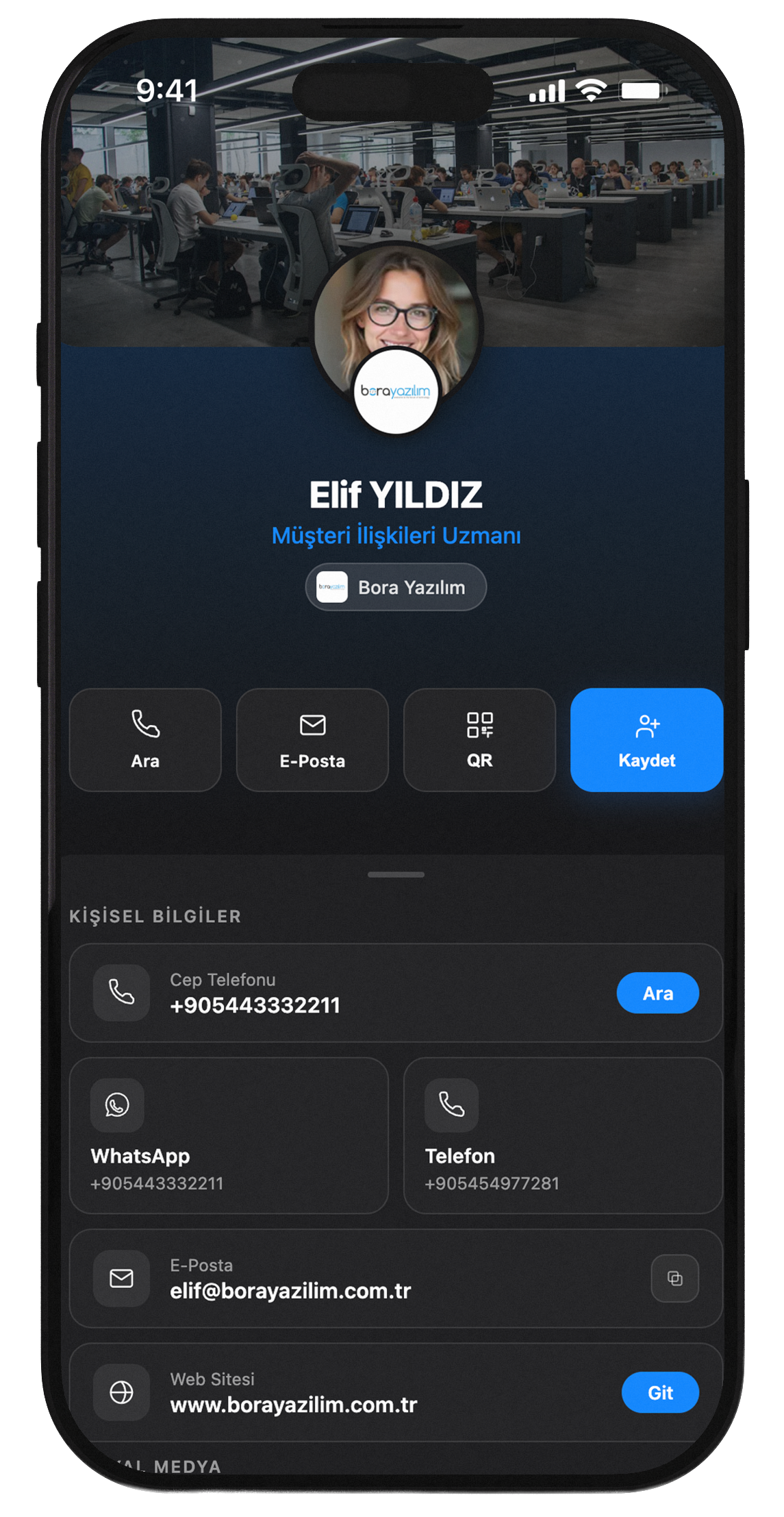 App Interface